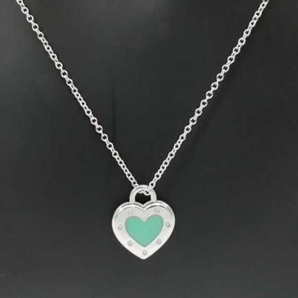 Tiffany Love Heart Necklace - Picture 5 of 6